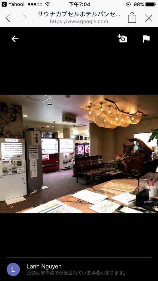 קיטקיושו Capsule Hotel Panse מראה חיצוני תמונה