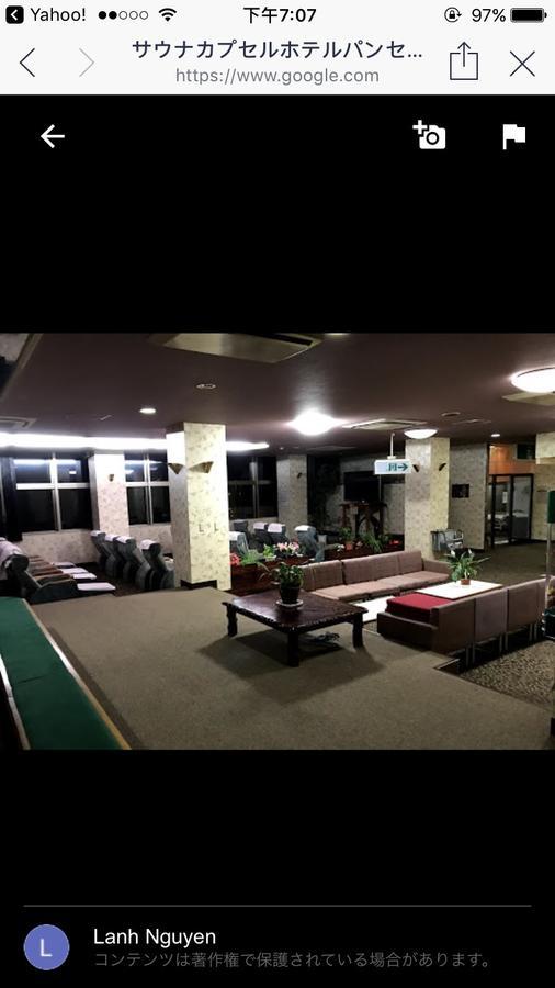 קיטקיושו Capsule Hotel Panse מראה חיצוני תמונה