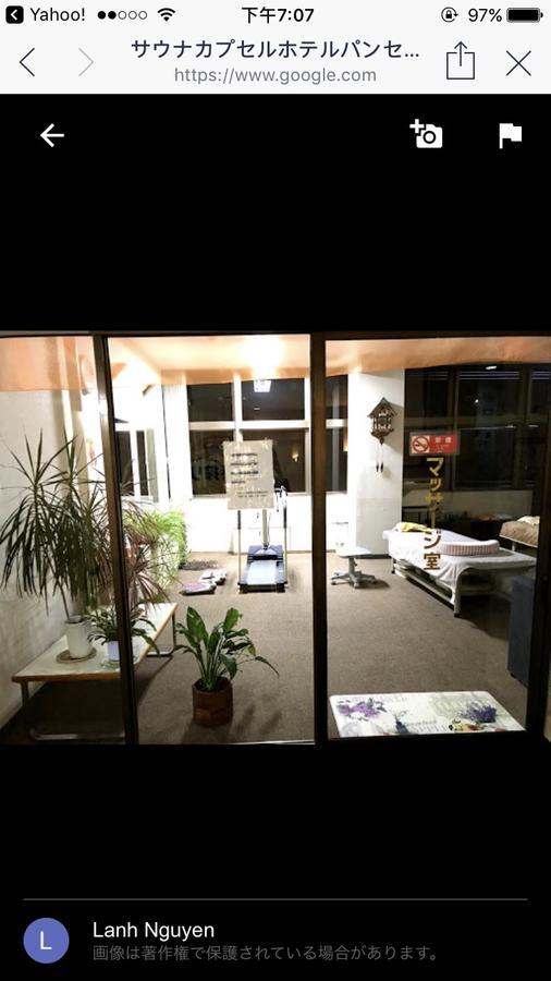 קיטקיושו Capsule Hotel Panse מראה חיצוני תמונה